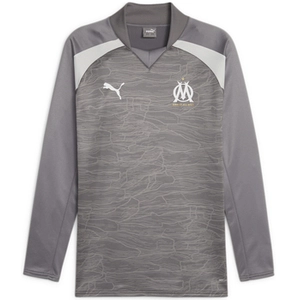 Puma T-shirt à Manches Longues Avant-match Olympique Marseille 23/24 pas cher