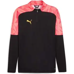 Puma Sweat à Demi-zip Individual Final Ff pas cher