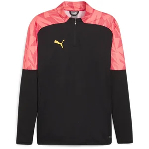 Comparateur de prix : Puma Veste De Football À 1/4 Zip Individualfinal noir L