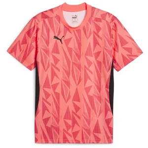 Comparateur de prix : PUMA Individualfinal FF. Jersey Maillot de Football Mixte, Sunset Glow-Sun Stream, S