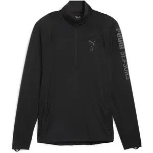 Puma Haut à manches longues SEASONS Homme noir XL pas cher