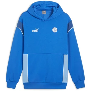 Puma Hoodie FtblArchive Manchester City bleu XS