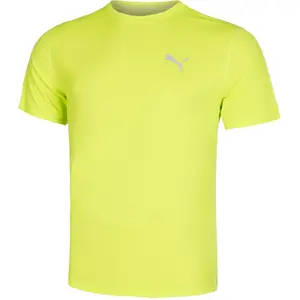 Puma Run Favorite Velocity Maillot De Course Hommes - Jaune Lemon, Taille S