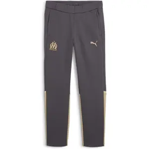 Puma Pantalon de survêtement enfant OM Casuals 2023/24 gris 8 ans