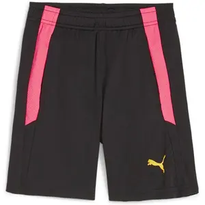 Puma teamLIGA Training Shorts 2 Jr (open pockets) noir 128 pas cher