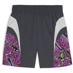 Puma Short tissé FtblNrgy AC Milan gris XL pas cher