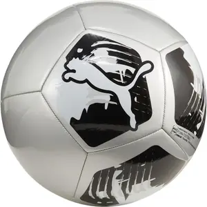 Ballon Puma Big Cat Football Argenté Taille 5 P084214035 pas cher