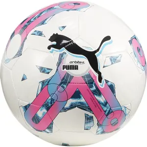 Puma Orbita 6 MS ballon de training blanc T5 pas cher