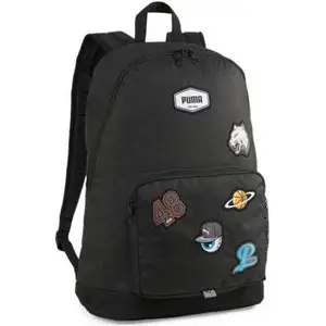 Comparateur de prix : PUMA PUMA Patch Backpack, Sac à dos Adultes unisexes, PUMA Black, OSFA -