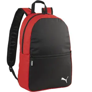 Comparateur de prix : PUMA teamGOAL Backpack Core, Sac à dos Adultes unisexes, PUMA Red-PUMA Black, OSFA -