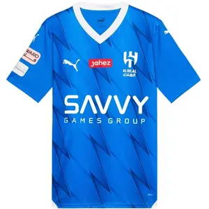 Puma Al Hilal Home Rep bleu XL pas cher