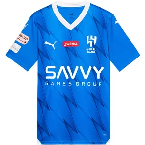 Puma Al Hilal Home Rep bleu XS pas cher