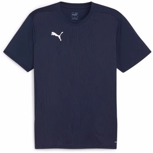 Puma Maillot Teamfinal bleu S pas cher