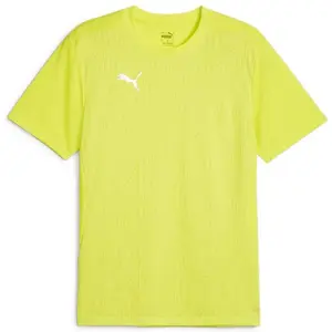 Puma teamFINAL Training Jersey vert S pas cher