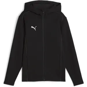 Puma Sweatshirt à capuche zippé enfant teamFINAL Casuals noir 164Vendu paramazon
