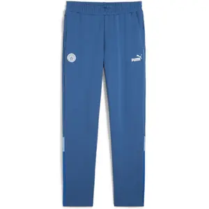 Puma Pantalon de survêtement FtblArchive Manchester City bleu M