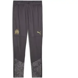 Comparateur de prix : Puma OM TRG PANT NOIR/OR 2024 noir / or S