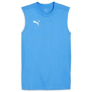 Puma teamFINAL Training Jersey SL bleu XL pas cher