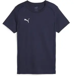 Puma teamFINAL Casuals Tee Jr bleu 164 pas cher