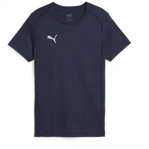 Puma teamFINAL Casuals Tee Jr bleu 152 pas cher