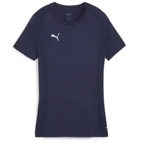 Puma teamFINAL Casuals Tee Wmn bleu M pas cher