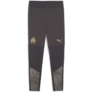 Puma Pantalon d'entraînement sans poche OM Pro 2024/25 gris S pas cher