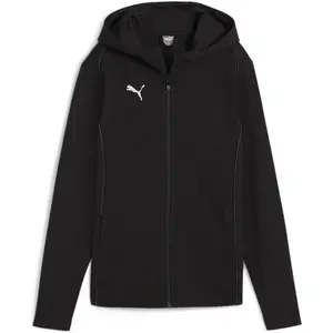 Puma teamFINAL Casuals Hooded Jkt Wmn noir MVendu paramazon