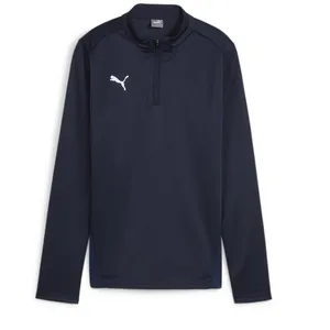 Puma teamGOAL Training 1/4 Zip Top Wmn bleu XLVendu paramazon