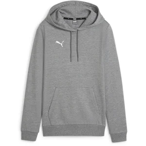 Comparateur de prix : Puma Sweatshirt à capuche femme TeamGoal gris XS
