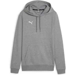 Comparateur de prix : Puma Sweatshirt à capuche femme TeamGoal gris S