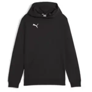 Comparateur de prix : PUMA Garçon Teamgoal Casuals Sweat À Capuche Jr Pull, Puma Noir/Blanc, 152 EU