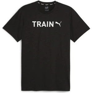 Comparateur de prix : Puma MEN'S GRAPHIC TEE TRAIN noir S