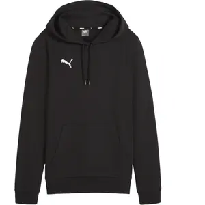 Comparateur de prix : Puma Sweatshirt à capuche femme TeamGoal noir XS