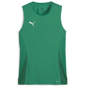 Puma teamGOAL Sleeveless Jersey Wmns vert XSVendu paramazon