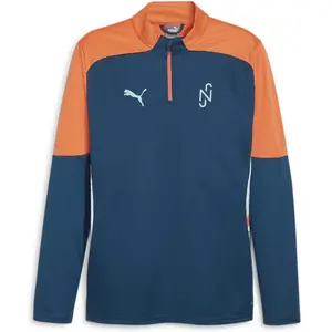 Puma Veste De Football 1/4 Zip X Neymar bleu L pas cher