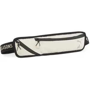 Ceinture de running Puma Seasons Running blanc gris pas cher