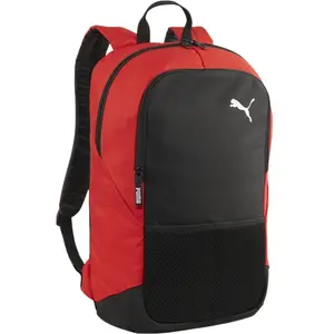 Comparateur de prix : PUMA Sac à dos noir rouge pour femme et homme - TeamGoal Backpack Puma Red - Puma Black 252923