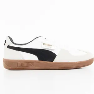 Comparateur de prix : Baskets  de Puma - Palermo Lth - EU36 à EU47 - pour Unisexe - blanc EU 37