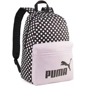 PUMA Phase AOP Backpack Puma Black - Polka Dot AOP [252974] - sac à d... pas cher