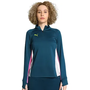 Puma Haut de football à manches longues individualBLAZE Femme bleu XSVendu paramazon