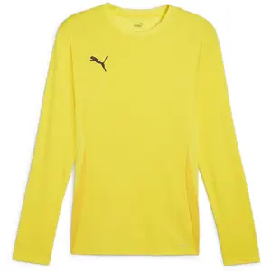 Puma Maillot manches longues TeamGoal jaune L pas cher