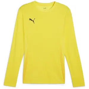 Puma Maillot manches longues TeamGoal jaune 3XL pas cher