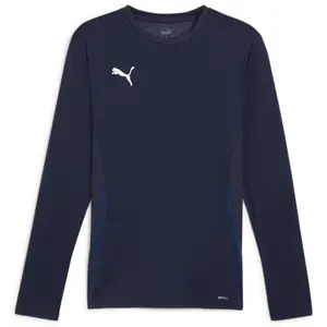 Puma Maillot manches longues TeamGoal bleu SVendu parfoot-store