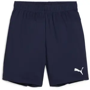 PUMA teamGOAL Shorts Jr Maille Adultes Unisexes, Navy White, 128 pas cher