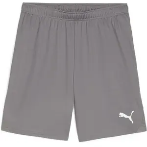 Comparateur de prix : PUMA teamGOAL Shorts, Short en Maille Adultes Unisexes, Cast Iron-PUMA White, 705752