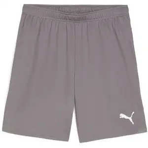 Comparateur de prix : PUMA teamGOAL Shorts, Short en Maille Adultes Unisexes, Cast Iron-PUMA White, 705752