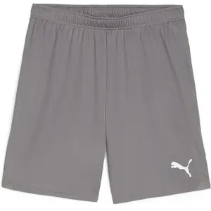 Comparateur de prix : PUMA teamGOAL Shorts, Short en Maille Adultes Unisexes, Cast Iron-PUMA White, 705752