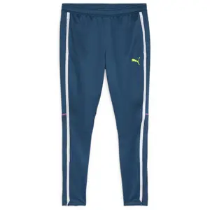 Puma Pantalon de survêtement de football individualBLAZE Femme bleu S