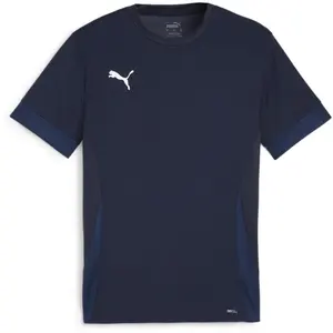 Puma Maillot TeamGoal bleu XS pas cher