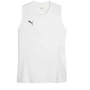 Puma teamGOAL Sleeveless Jersey Wmns blanc LVendu paramazon